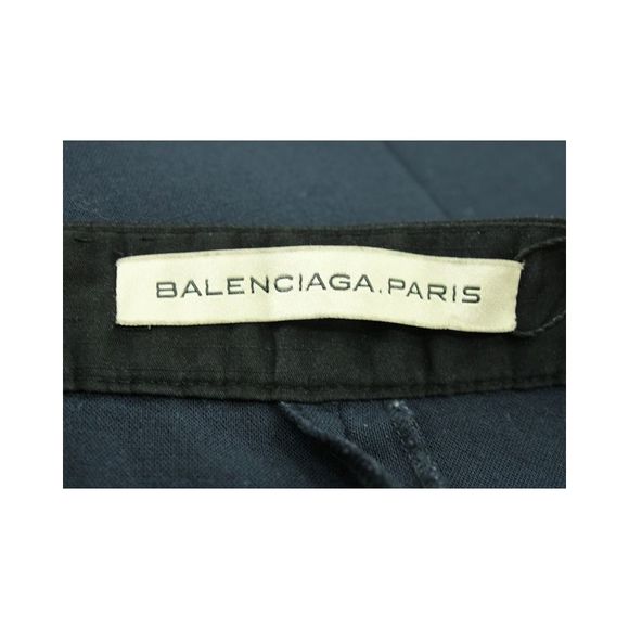 Balenciaga Pre Loved Navy Blue Pants - Picture 7 of 7